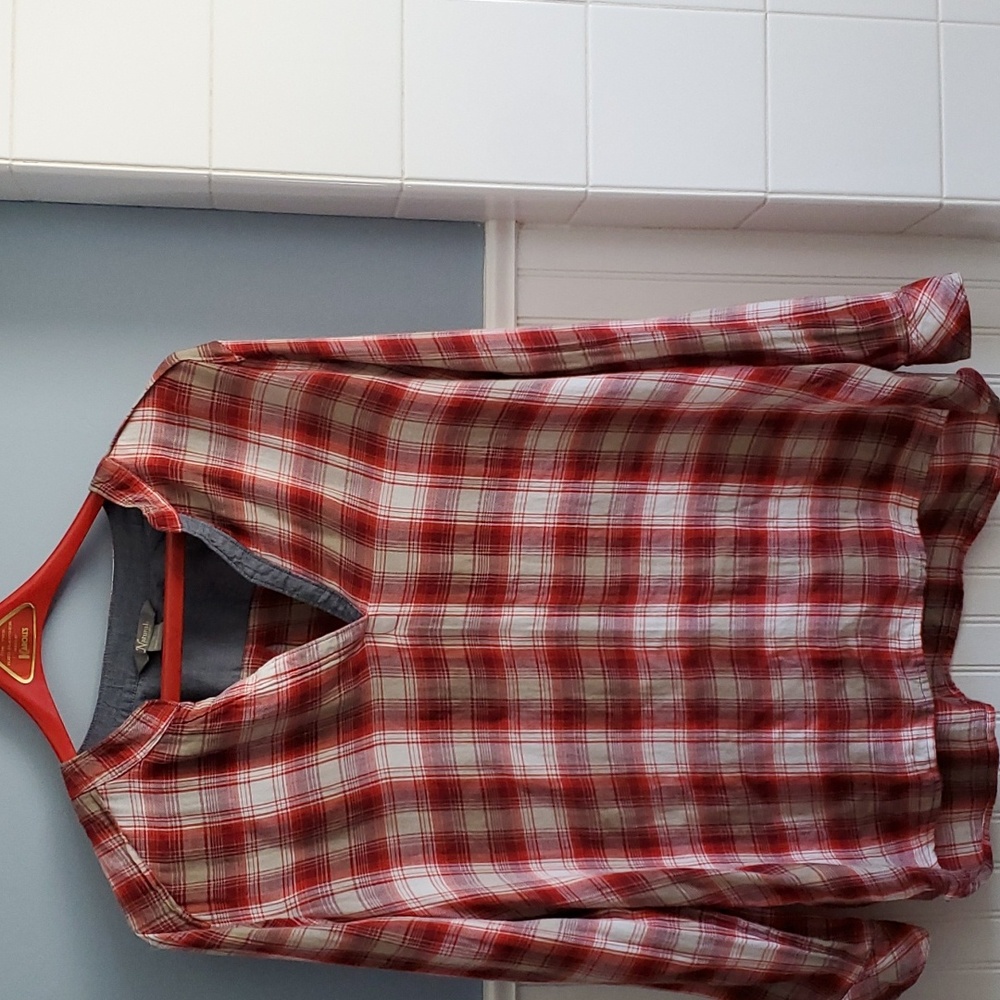 Natural Reflections plaid "fall yet feminine"